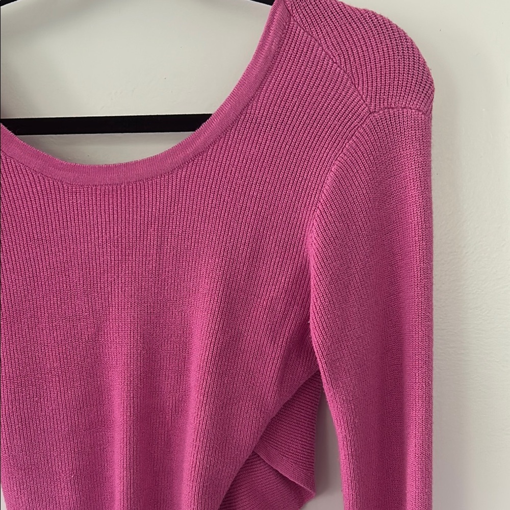 Hippie Rose Pink Sweater